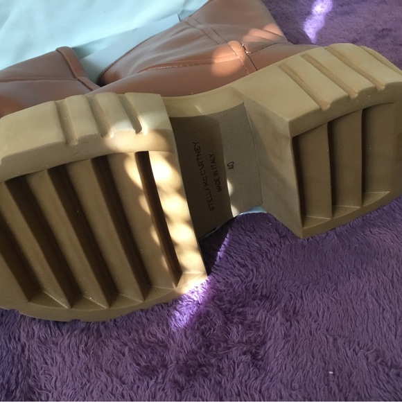 NWT Stella McCartney “EMILY SOFT ECHO Fully Lined Boots-Size 10/ URO 41 - Picture 8 of 16